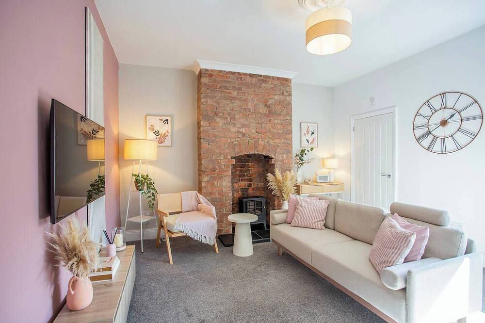 Balmoral Gardens | 2Br | Wi-Fi in Tynemouth, North Tyneside