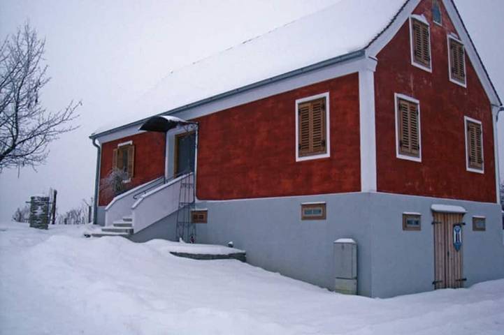 Ferienhaus für 8 Personen, mit Garten