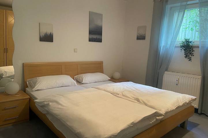 Ganze Wohnung, Bodensee Hinterland, Apartment Maier in Bermatingen mit Balkon, Wlan, Stellplatz in Bermatingen, Region Bodensee-Oberschwaben