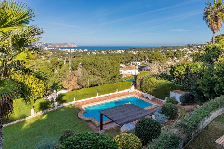 Casa rural para 16 personas, con jardín, Familias con niños en Jávea - 3