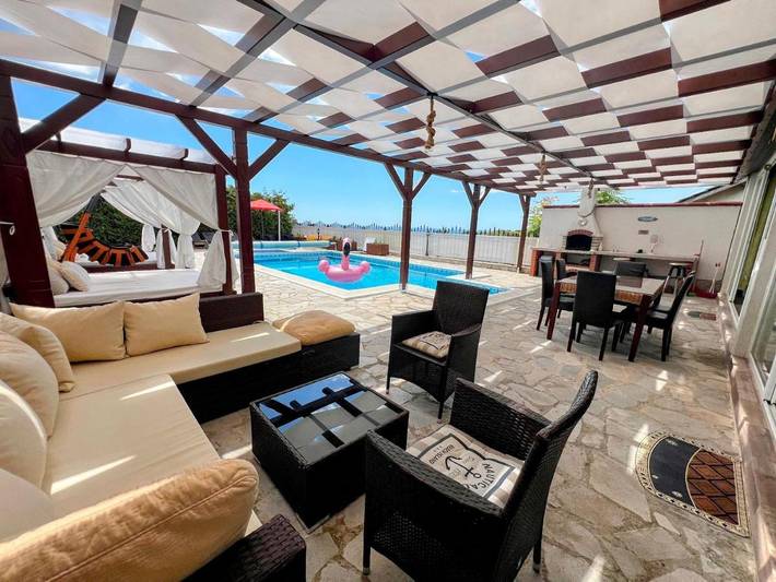Villa pour 19 personnes, avec jardin ainsi que jacuzzi et piscine en Bulgarie - 4