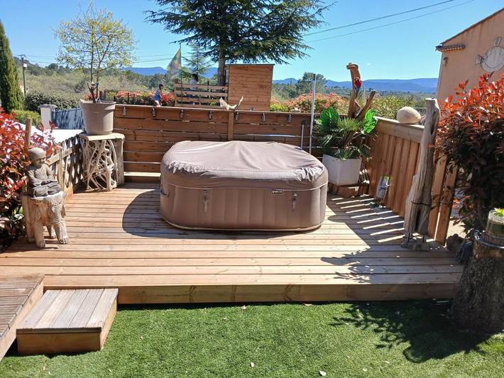 Chalet para 7 personas, con jacuzzi y jardín, Familias con niños - 1