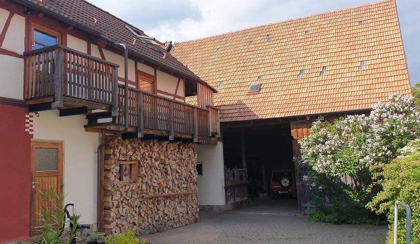 Ferienwohnung für 3 Personen, mit Garten - 1