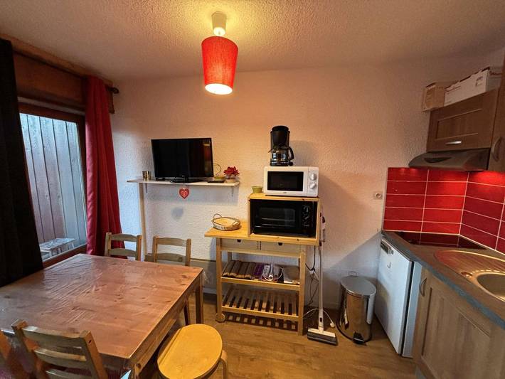 Studio für 3 Personen, mit Balkon und Ausblick - 1