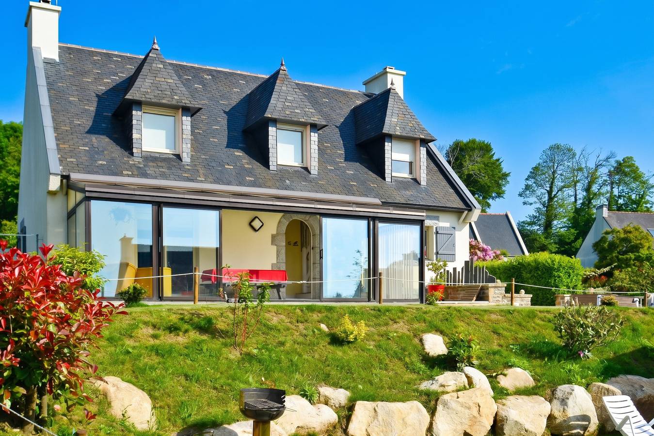 Appartement entier, Maison charmante à Plomelin avec jardin. in Plomelin, Région de Quimper