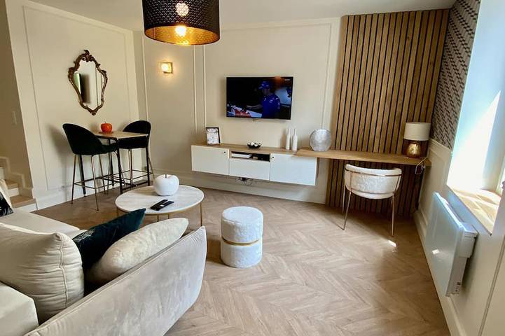 Apartamento entero, Superbe Appartement Avec Terrasse, Parking Gratuit Puis Tout Auxerre à Pieds ! in Auxerre, Auxerre region