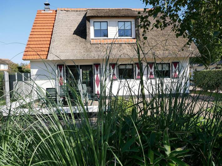 Ferienhaus für 6 Personen, mit Garten
