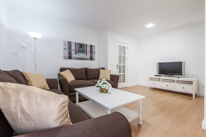 Apartamento de vacaciones para 6 personas, con balcón - 1