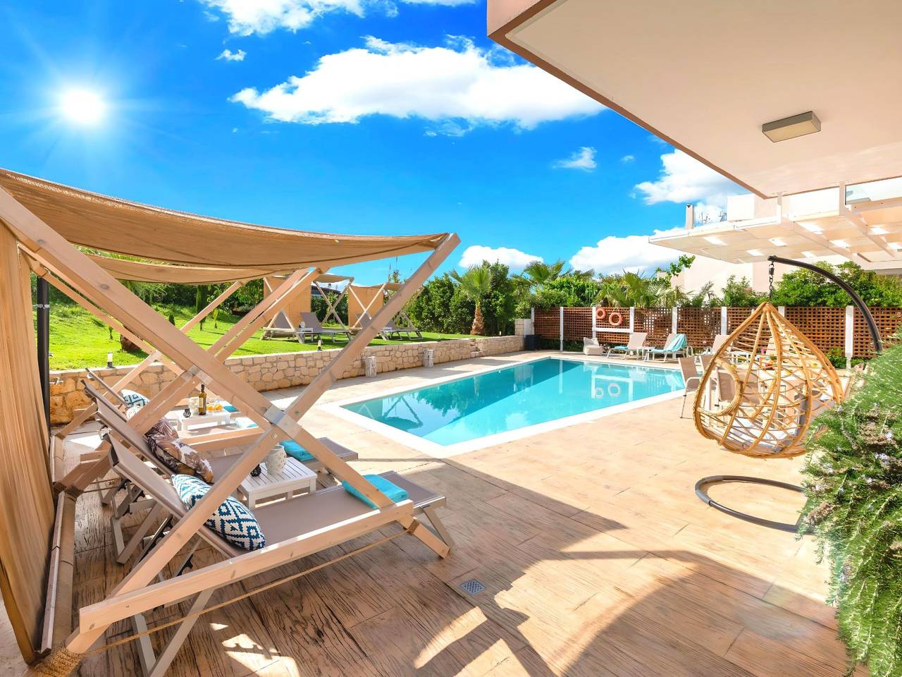 Ferienvilla "Allas" mit beheiztem Pool in Chania region