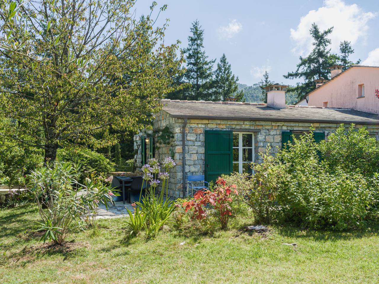 Casa Bianca in Pignone, Riviera di Levante
