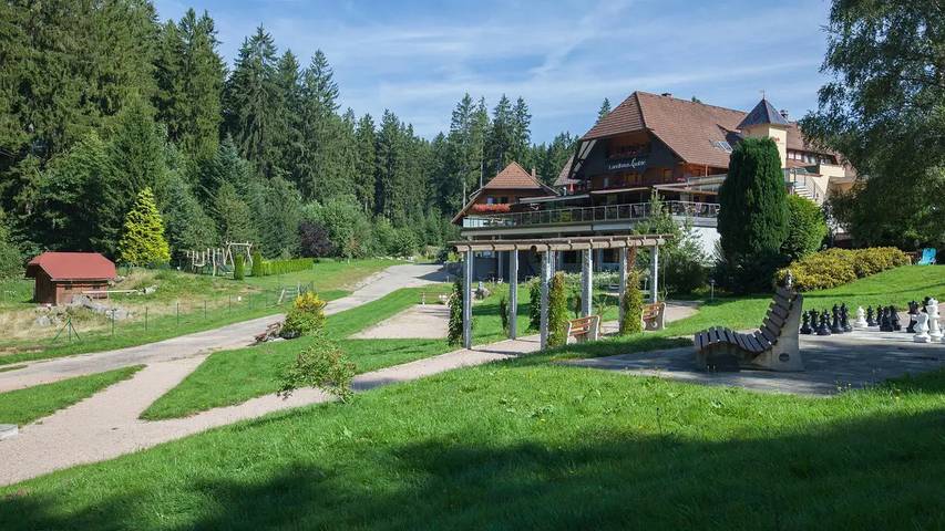 Zimmer für 3 Personen, mit Sauna und Garten - 1