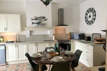 Gîte pour 4 personnes, avec balcon à Peyriac-de-Mer
