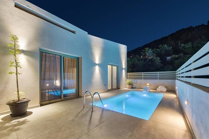 Ferienhaus für 5 Personen, mit Balkon und Ausblick sowie Pool in Zakynthos Stadt - 3