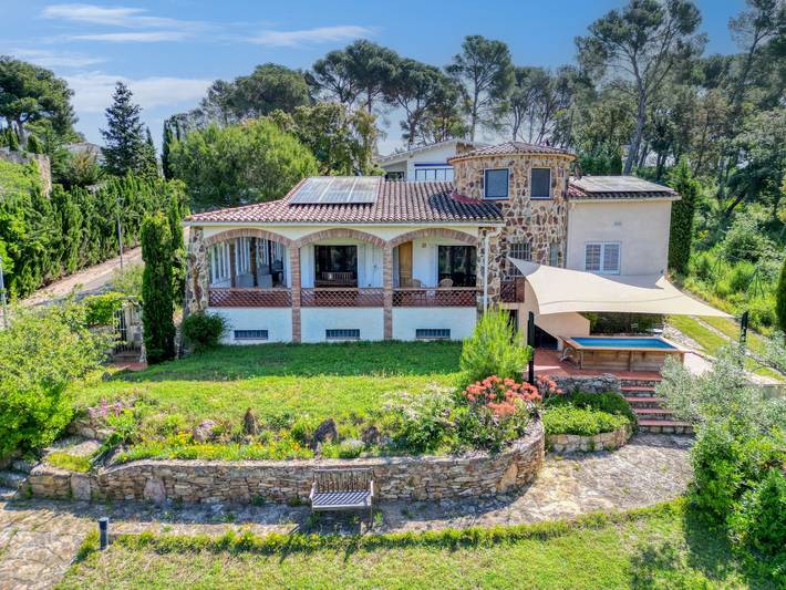 Ferienhaus für 6 Personen, mit Garten und Terrasse