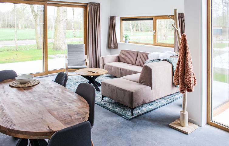 Ferienhaus für 4 Personen, mit Terrasse und Garten, mit Haustier in Overijssel - 4