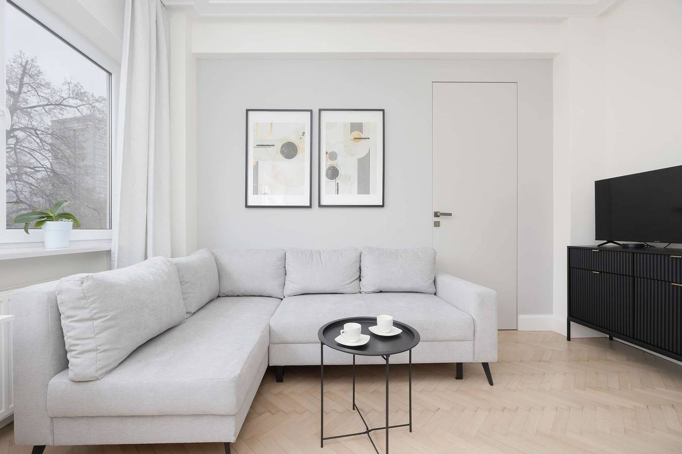 Entire apartment, Pu awska 24A Modern Apartment Air Conditioning in Mokotów, Warsaw