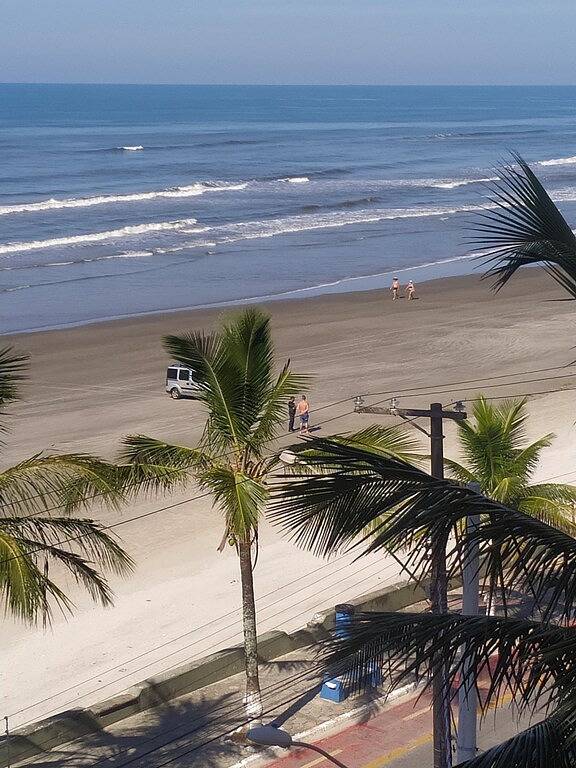 Ganze Wohnung, Sea Front Apartment Mongaguá in Mongaguá, Baixada Santista