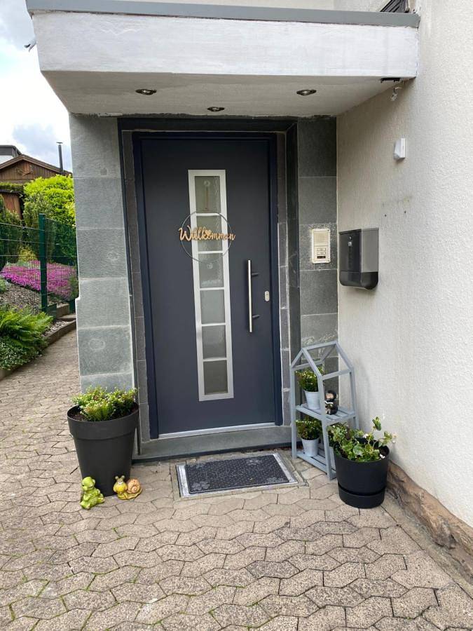 Ferienwohnung für 4 Personen, mit Terrasse und Garten sowie Ausblick in Plettenberg - 4