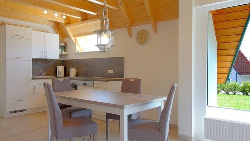 Ferienhaus für 4 Personen, mit Garten in Wremen - 4