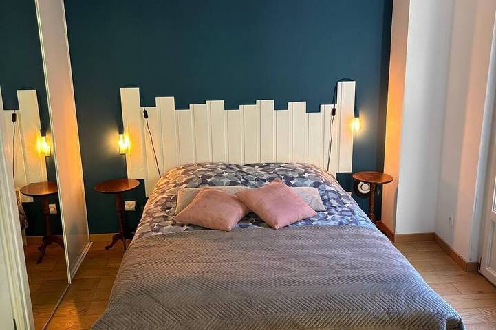 Location de vacances pour 5 personnes, avec jardin et terrasse à Lussault-sur-Loire - 2