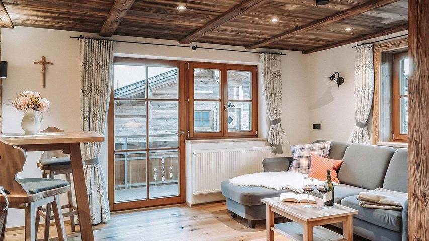 Hütte für 2 Personen, mit Balkon und Sauna in Grünten - 3