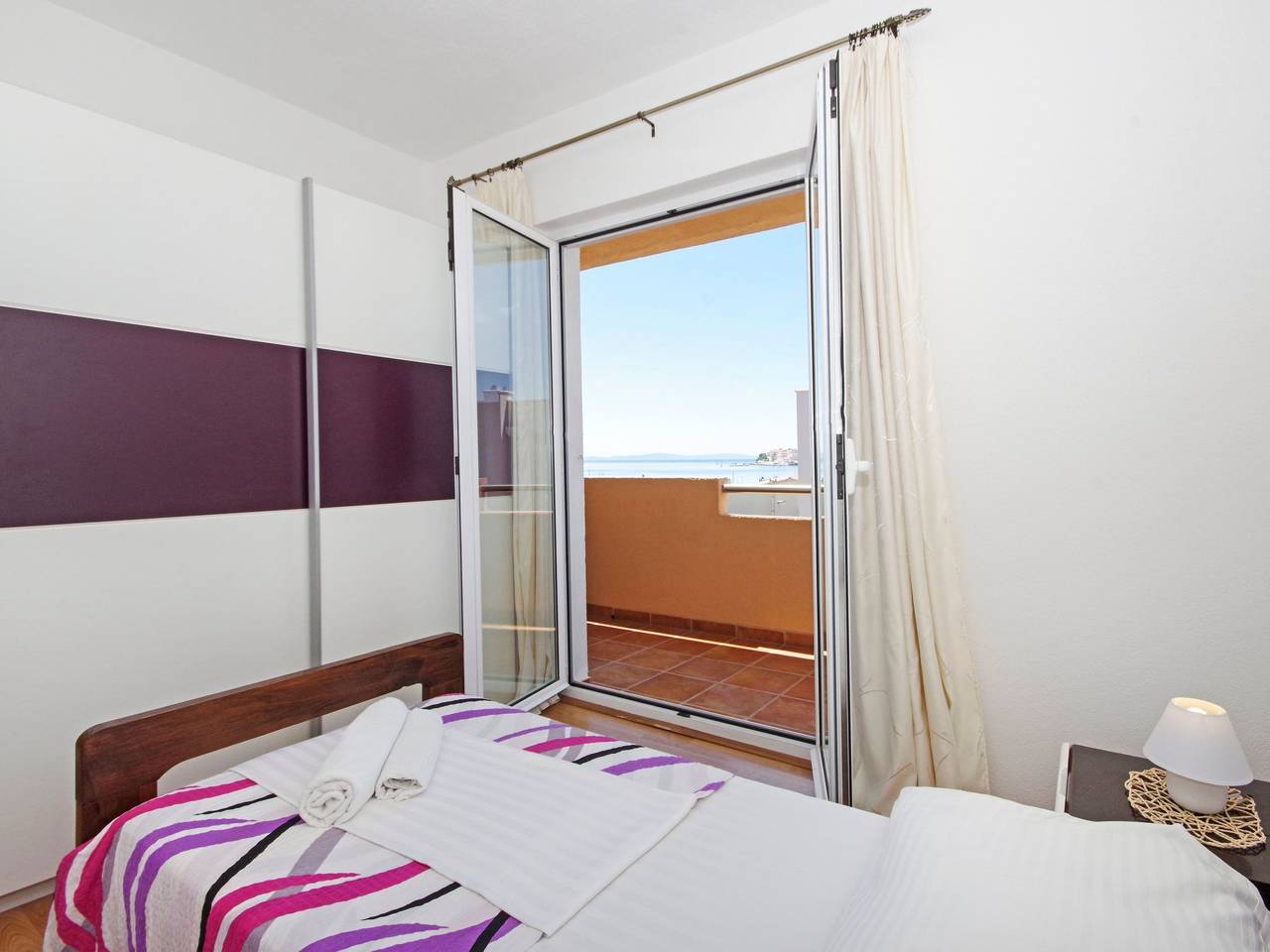 Ganze Wohnung, Für 4 Personen ca. 40 m² in Podstrana, Dalmatien (Gespanschaft Split-Dalma in Stobrec, Split-Dalmatien