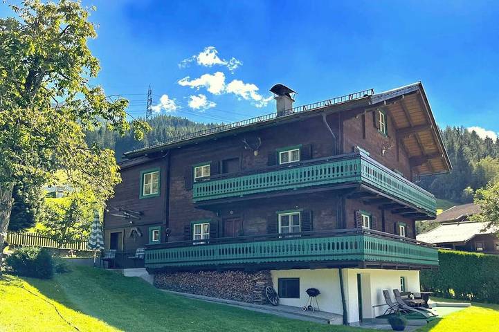 Chalet für 10 Personen, mit Garten und Sauna, mit Haustier in Bramberg am Wildkogel