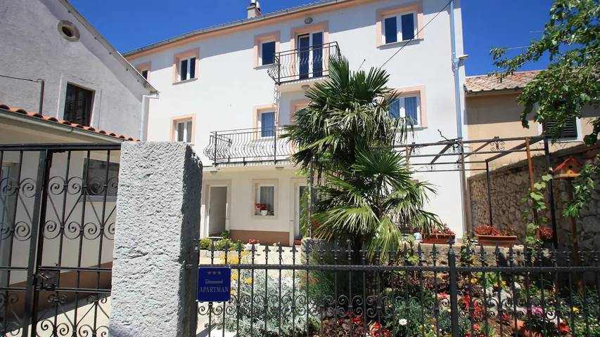 Ferienwohnung für 4 Personen, mit Balkon - 1