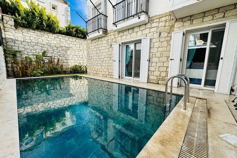 Evalaçatı-Villa Palma in Alacati, Provinz Izmir