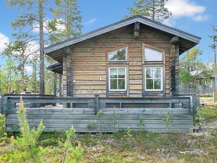 Log cabin for 4 people in Lapland