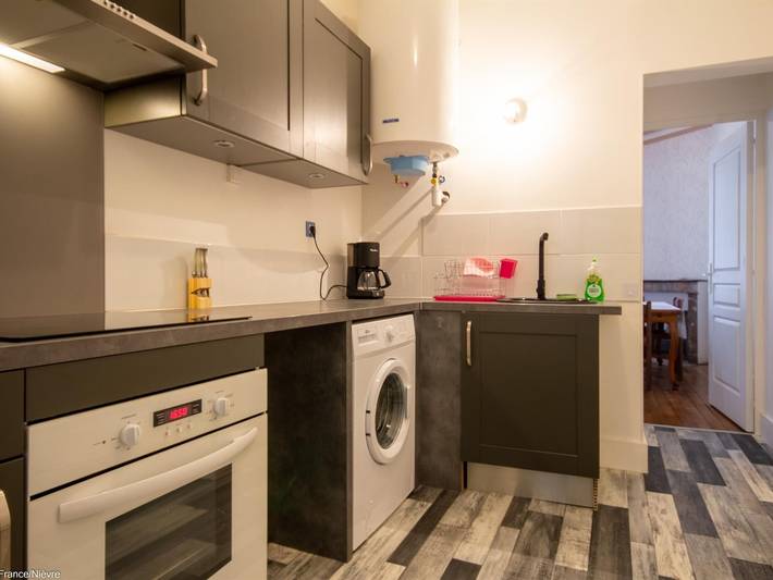 Appartement de vacances pour 2 personnes, avec terrasse dans Nièvre - 2