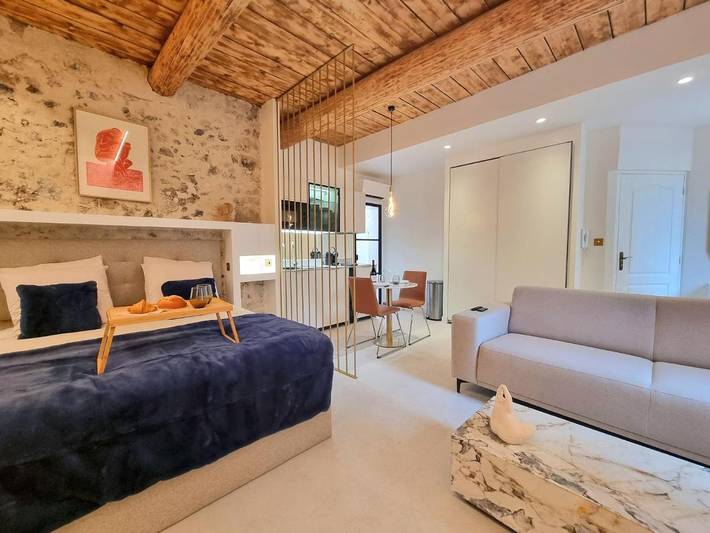 Appartement de vacances pour 2 personnes, avec jacuzzi