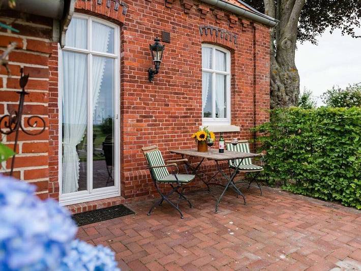 Ferienhaus mit 2 Schlafzimmer in Forlitz-Blaukirchen, Südbrookmerland