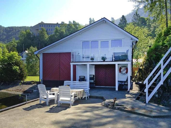 6 Personen Ferienhaus in Tysse in Samnanger