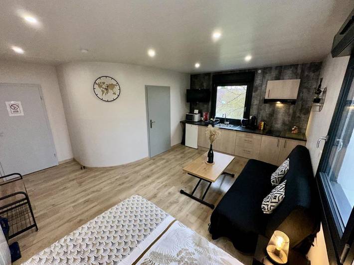 Appartement de vacances pour 4 personnes, avec Terrasse et Jardin
