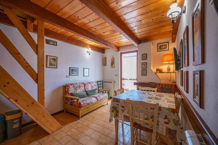 Appartamento per 6 persone, con Balcone e Panorama a Ovindoli