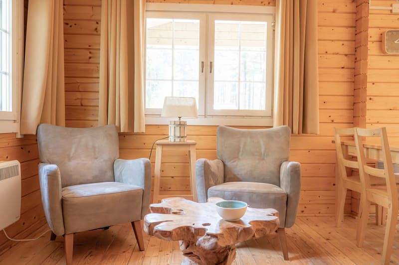 Rcn de Flaasbloem — Forest lodge in Chaam, Brabante Septentrional