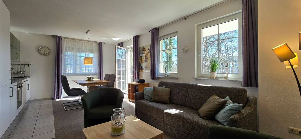 Ferienwohnung für 6 Personen, mit Balkon, mit Haustier in Graal-Müritz