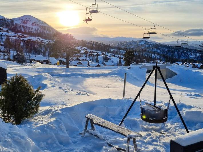 Ferienhaus für 9 Personen, mit Terrasse, kinderfreundlich in Ost-Norwegen - 2