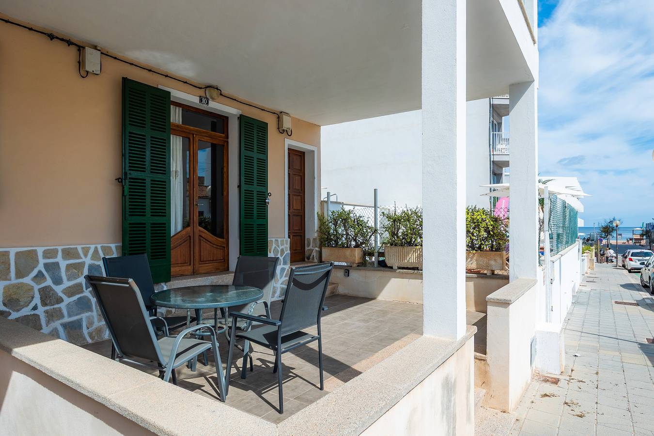 Casa de vacaciones 'Casa Tradicional Can Picafort' con jardín privado, balcón y Wi-Fi in Can Picafort, Santa Margalida