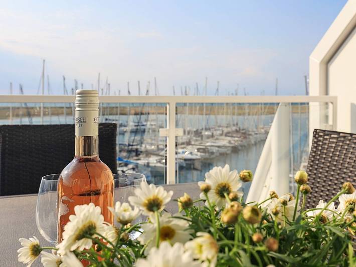 Ferienwohnung für 4 Personen, mit Balkon/Terrasse und Balkon sowie Terrasse in Wendtorf - 4
