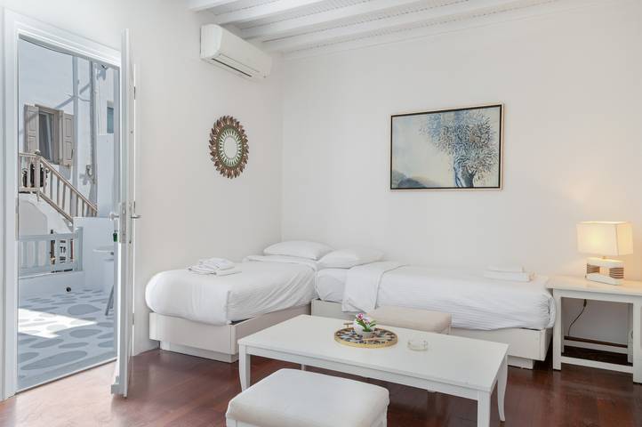 Appartamento per 4 persone, con Balcone a Mykonos
