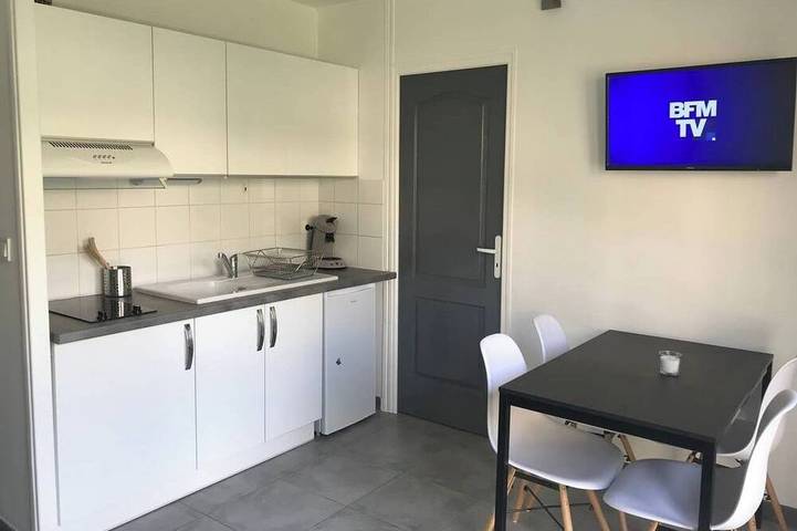 Appartement de vacances pour 4 personnes à Uzès