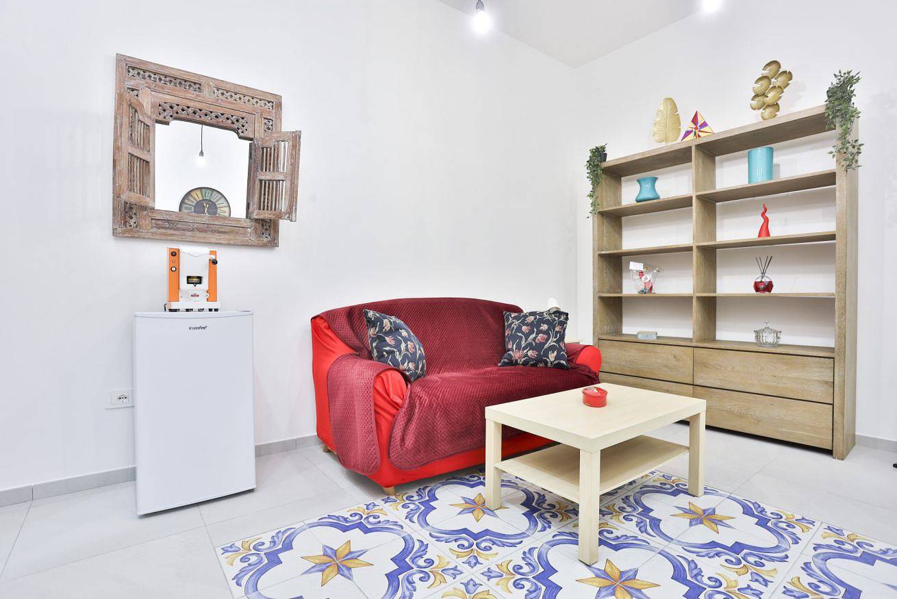 Ganze Wohnung, Ferienwohnung für 7 Personen mit Balkon/Terrasse in Neapel, Neapel Provinz