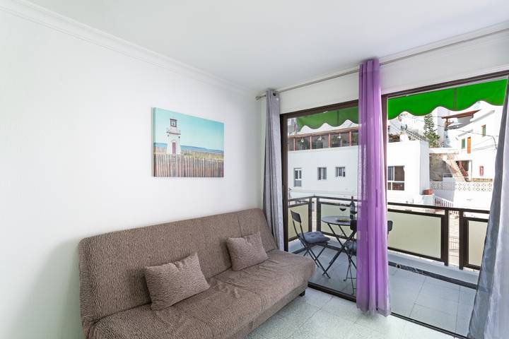 Ferieleilighet for 2 personer, med Balkong i Puerto de Mogán