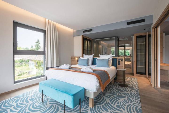 Hôtel pour 2 personnes, animaux acceptés dans Port d'Albigny - 4