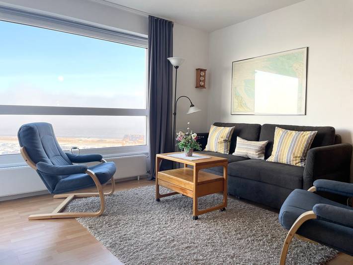 Vakantiewoning voor 2 personen, met balkon en sauna in Cuxhaven