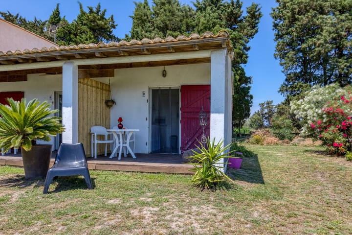 Maison de vacances pour 2 personnes, avec jardin dans les Bouches-du-Rhône - 2