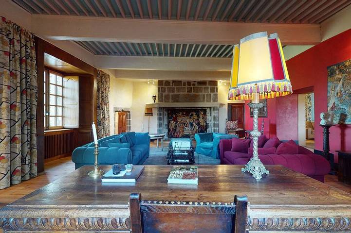 Château pour 13 personnes, avec jardin en Haute-Loire - 3