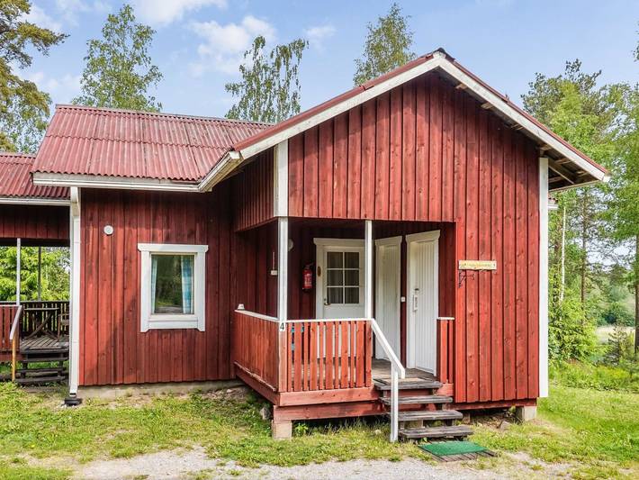 Vakantiehuis voor 5 personen, met Sauna in Zuid-Finland